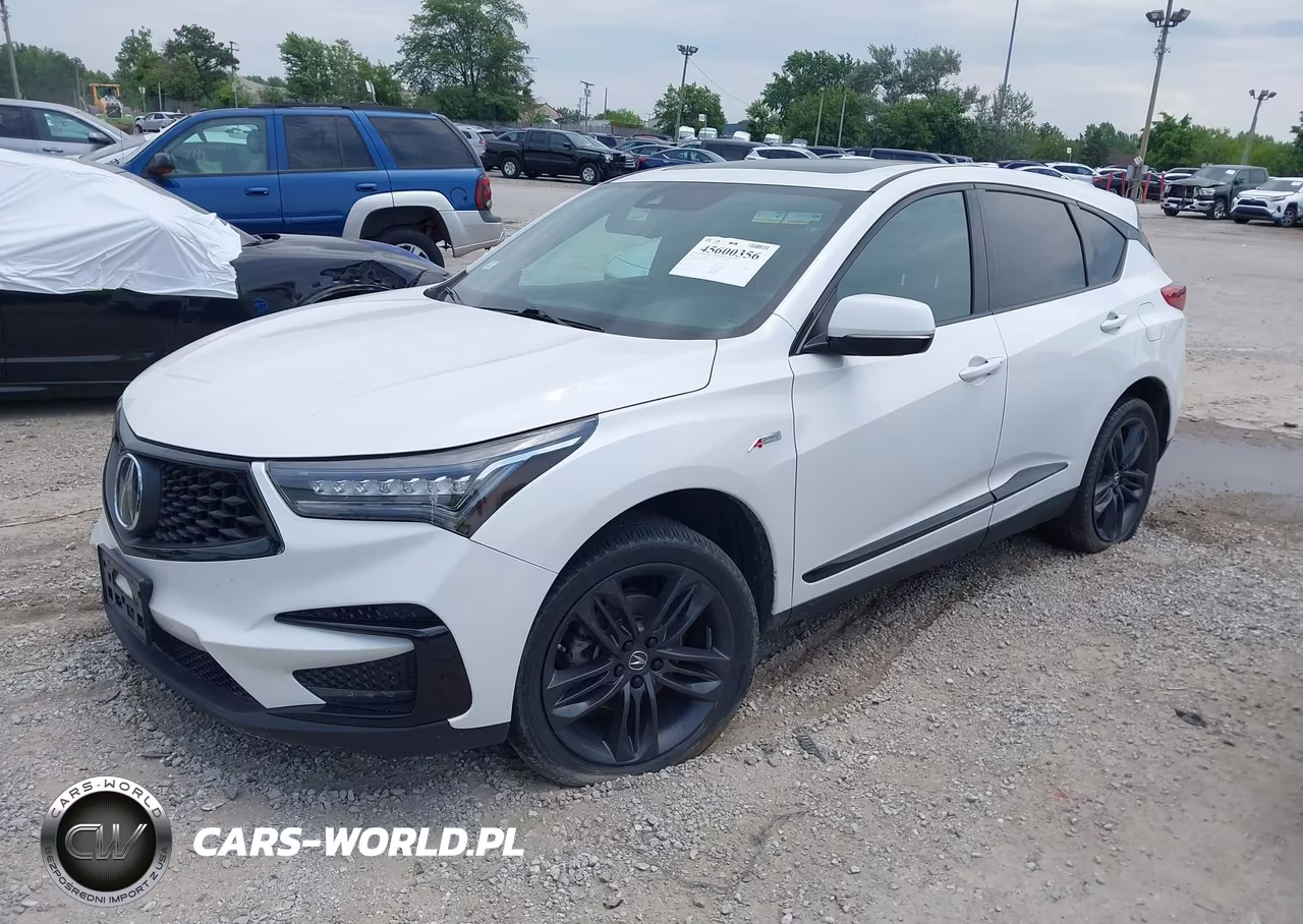 2021 Acura Rdx A-Spec Package VIN:5J8TC2H64ML044825 - 2