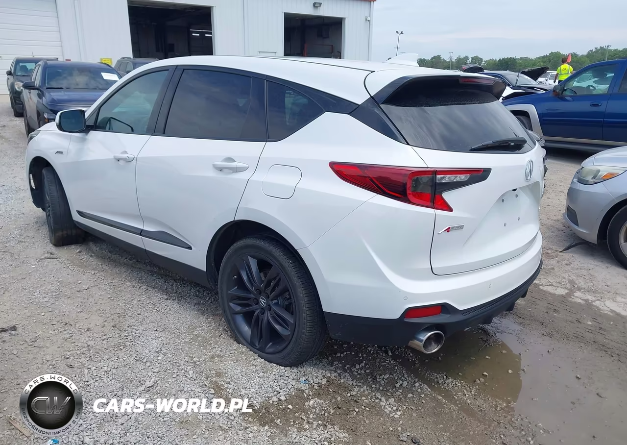 2021 Acura Rdx A-Spec Package VIN:5J8TC2H64ML044825 - 3