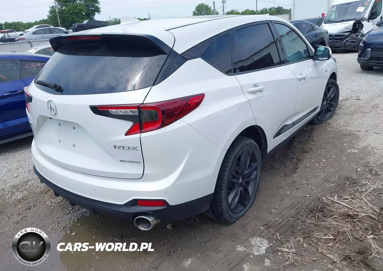 2021 Acura Rdx A-Spec Package VIN:5J8TC2H64ML044825 - 4