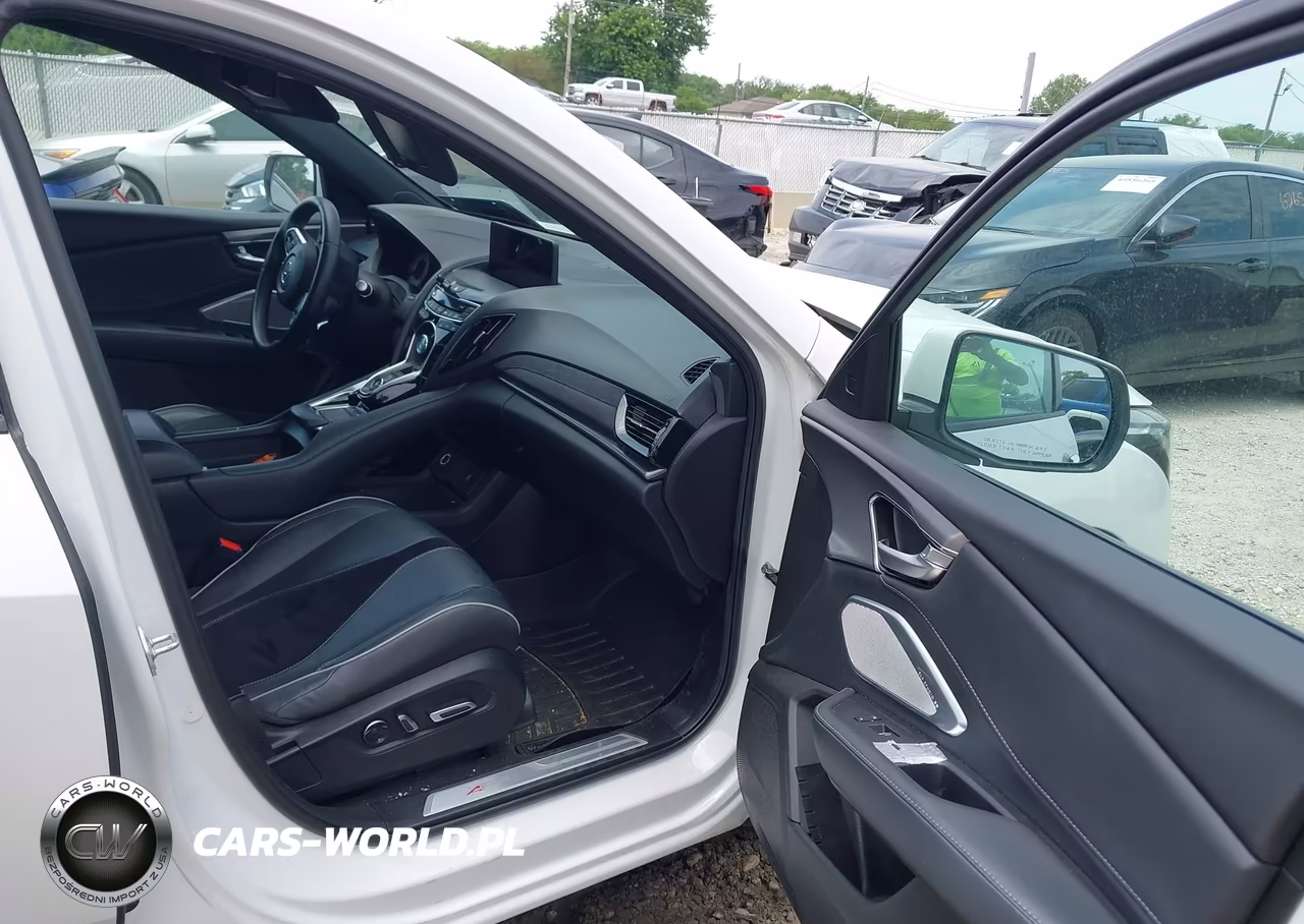 2021 Acura Rdx A-Spec Package VIN:5J8TC2H64ML044825 - 5