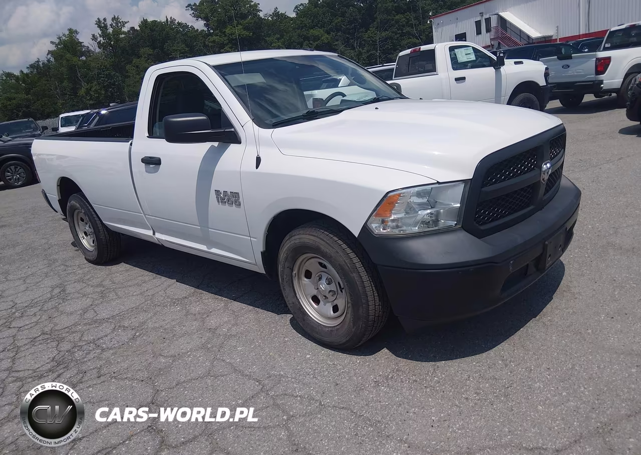 2017 Ram 1500 Tradesman 4X2 8' Box