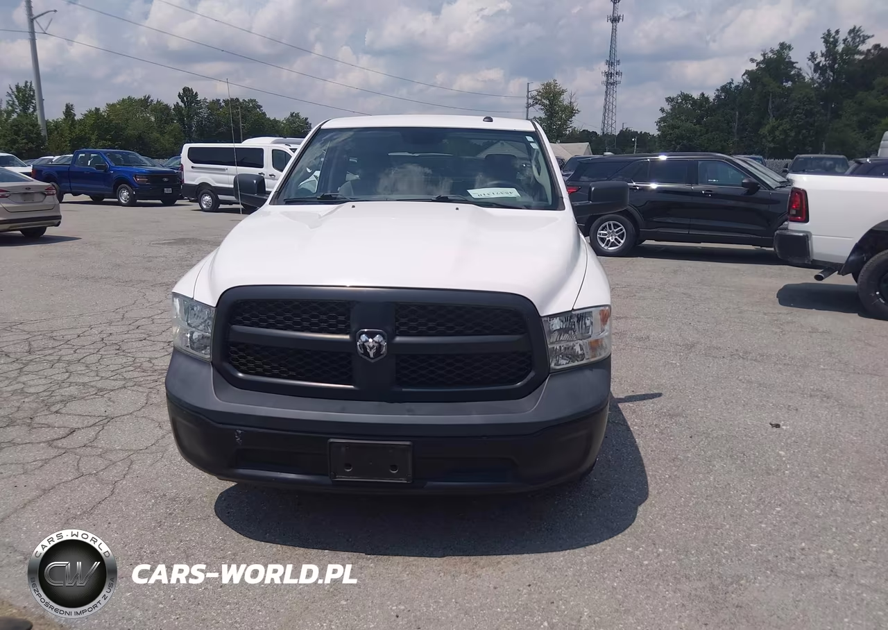 2017 Ram 1500 Tradesman 4X2 8' Box VIN:3C6JR6DG9HG681004 - 17