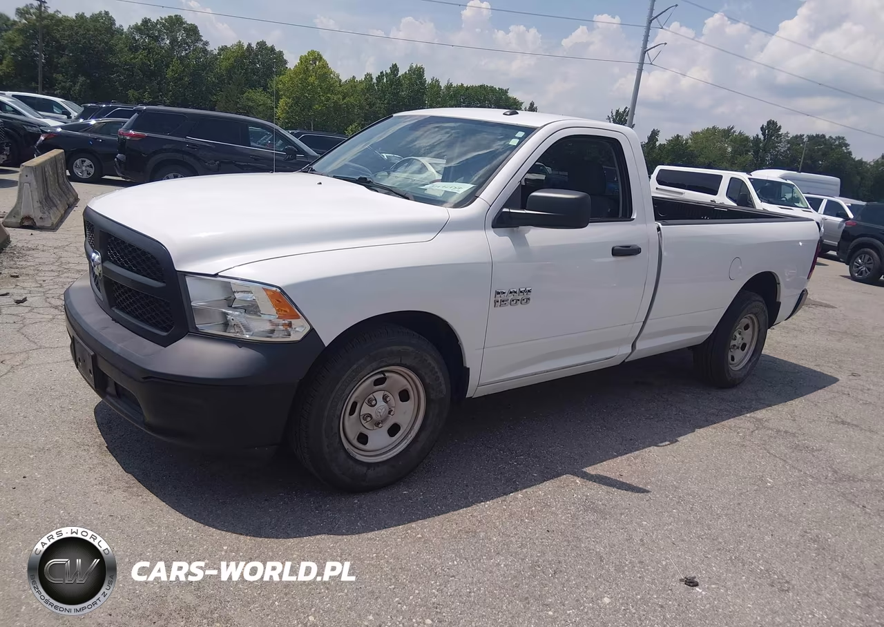 2017 Ram 1500 Tradesman 4X2 8' Box VIN:3C6JR6DG9HG681004 - 2