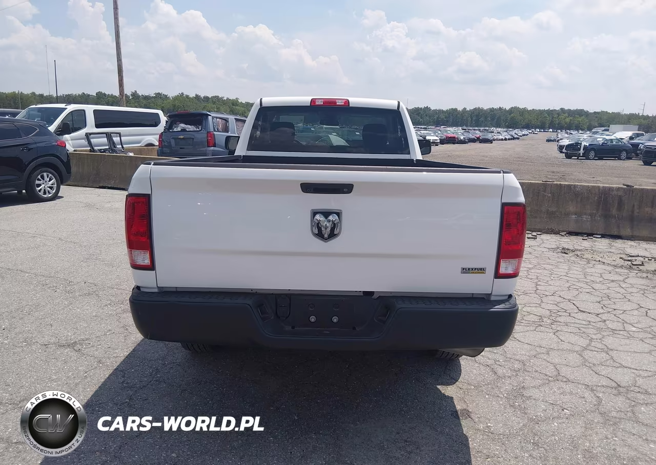 2017 Ram 1500 Tradesman 4X2 8' Box VIN:3C6JR6DG9HG681004 - 21