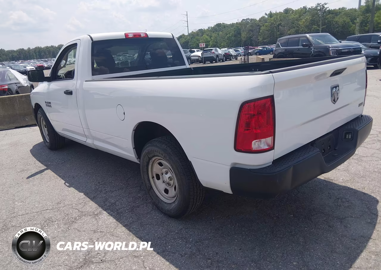 2017 Ram 1500 Tradesman 4X2 8' Box VIN:3C6JR6DG9HG681004 - 3