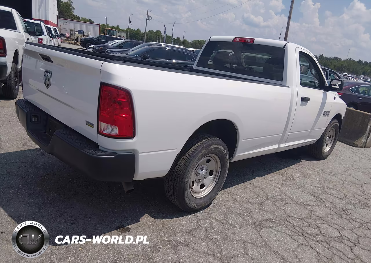 2017 Ram 1500 Tradesman 4X2 8' Box VIN:3C6JR6DG9HG681004 - 4