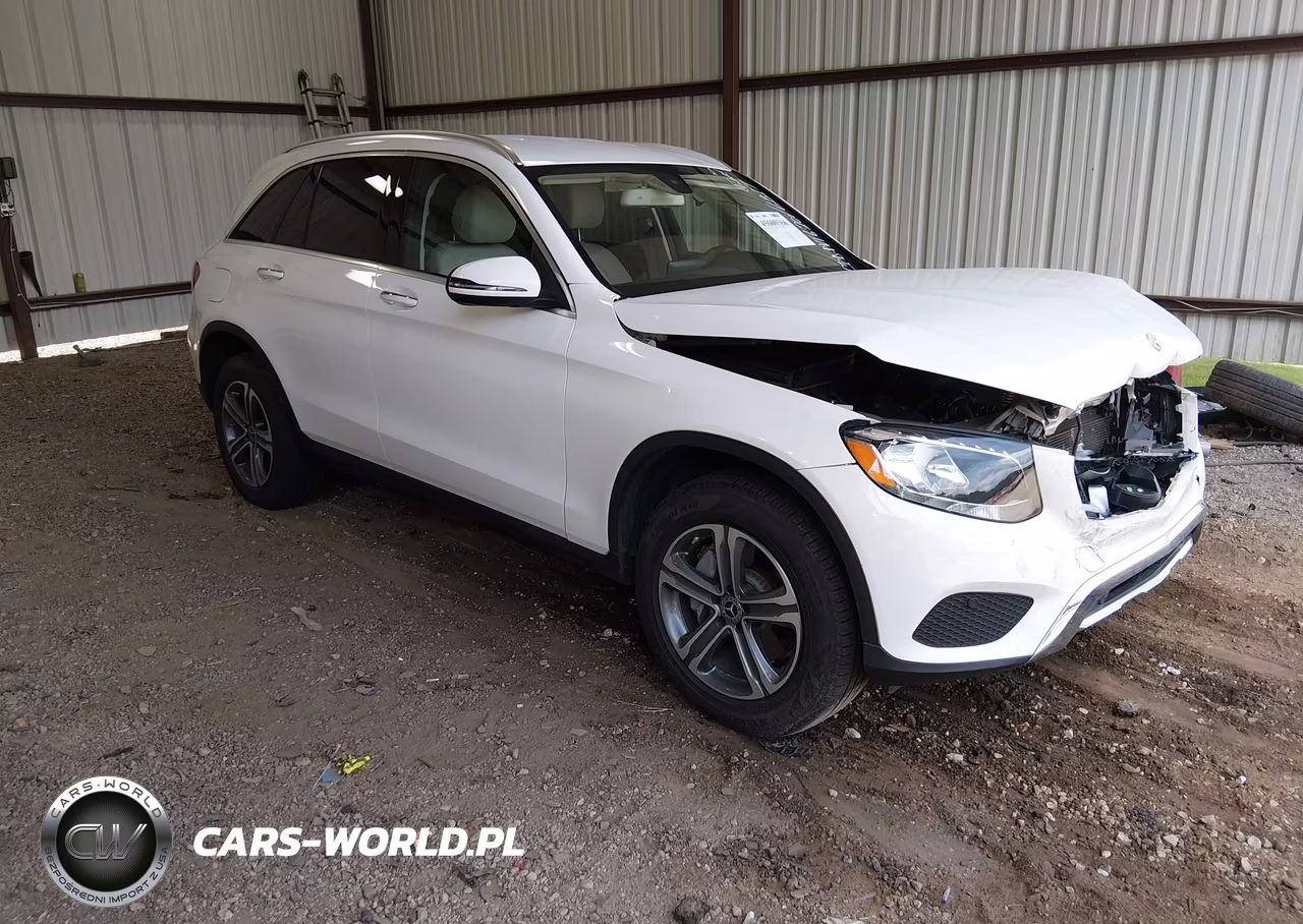 2019 Mercedes-Benz Glc 300