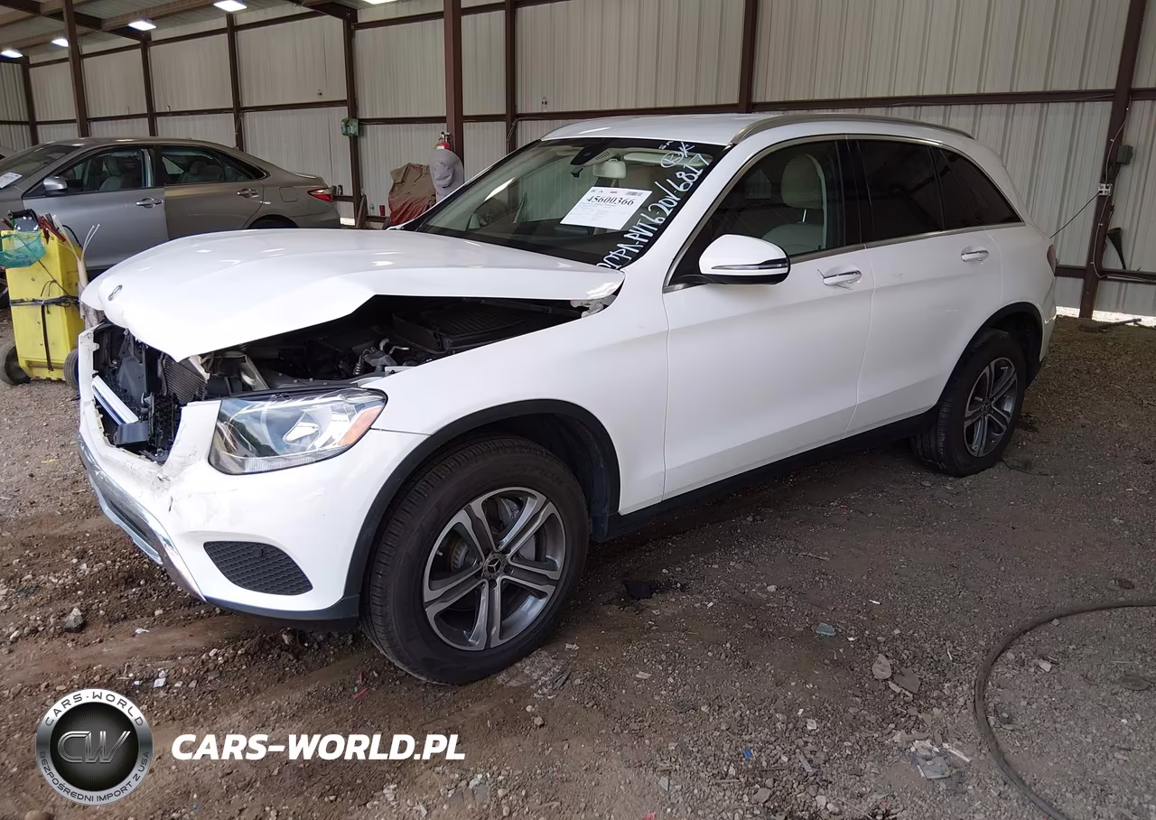 2019 Mercedes-Benz Glc 300 VIN:WDC0G4JB4KV126817 - 2