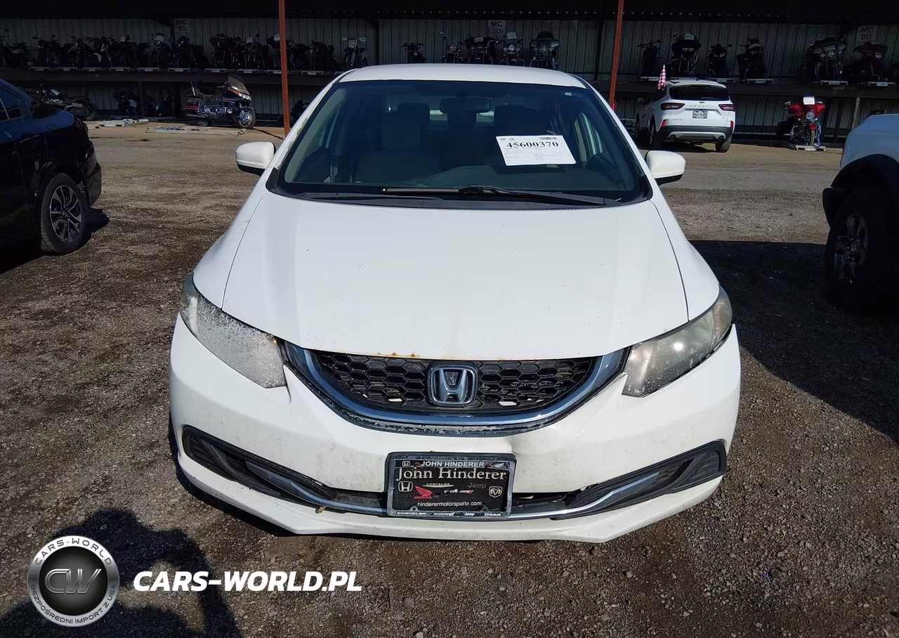 2015 Honda Civic Lx VIN:19XFB2F58FE026574 - 12
