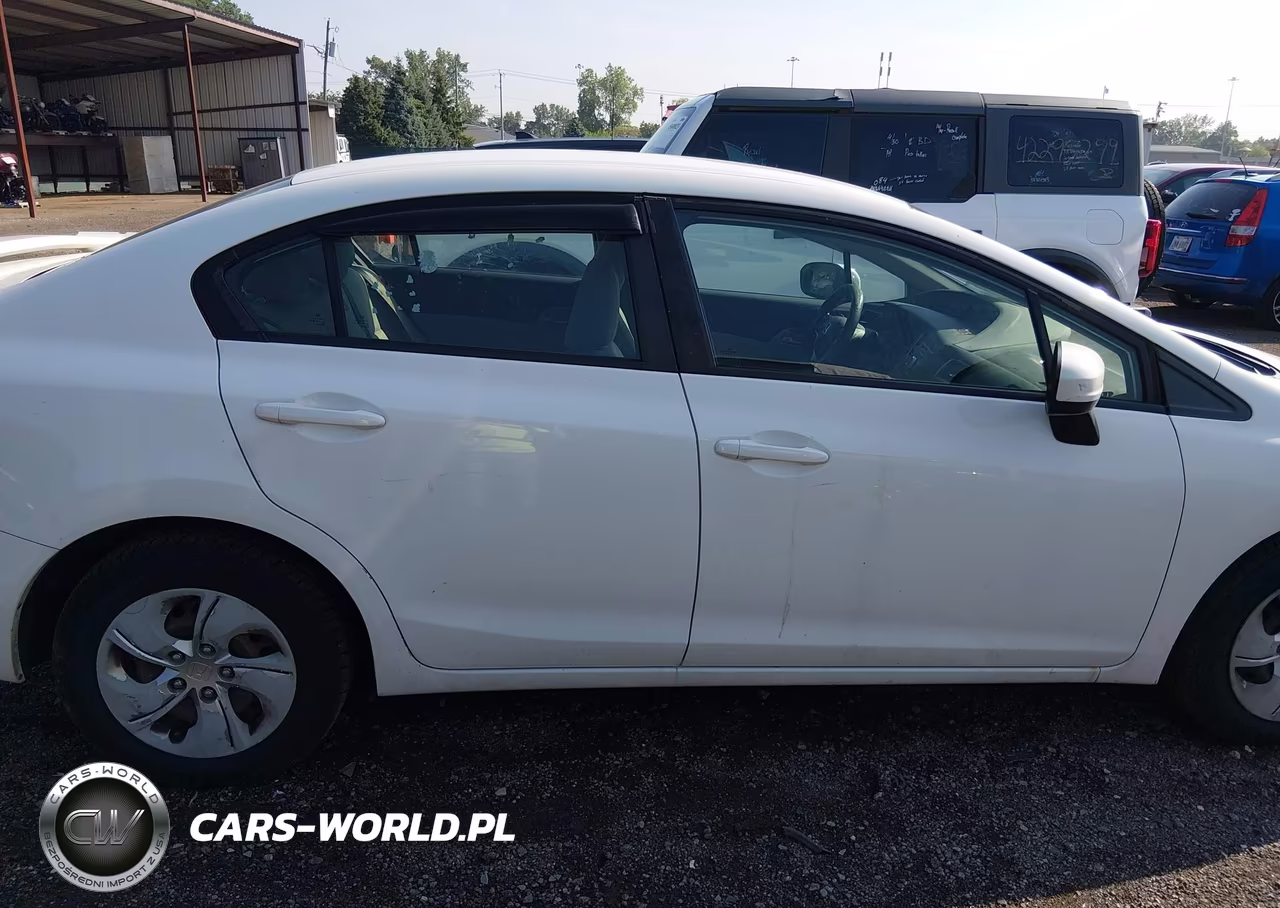 2015 Honda Civic Lx VIN:19XFB2F58FE026574 - 13