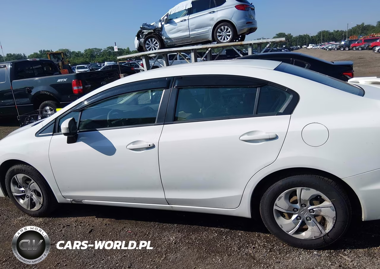 2015 Honda Civic Lx VIN:19XFB2F58FE026574 - 14