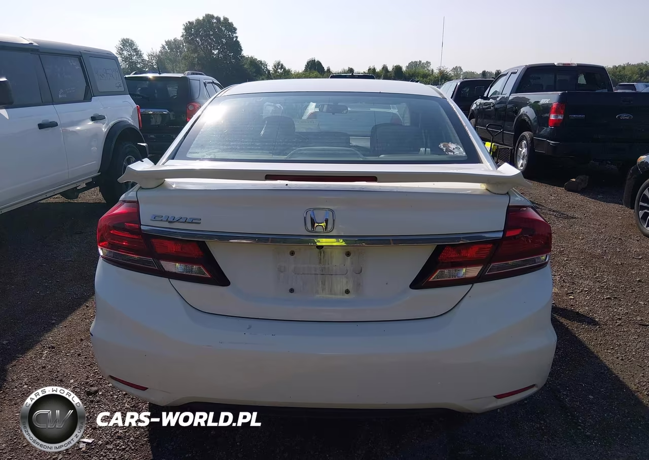 2015 Honda Civic Lx VIN:19XFB2F58FE026574 - 16