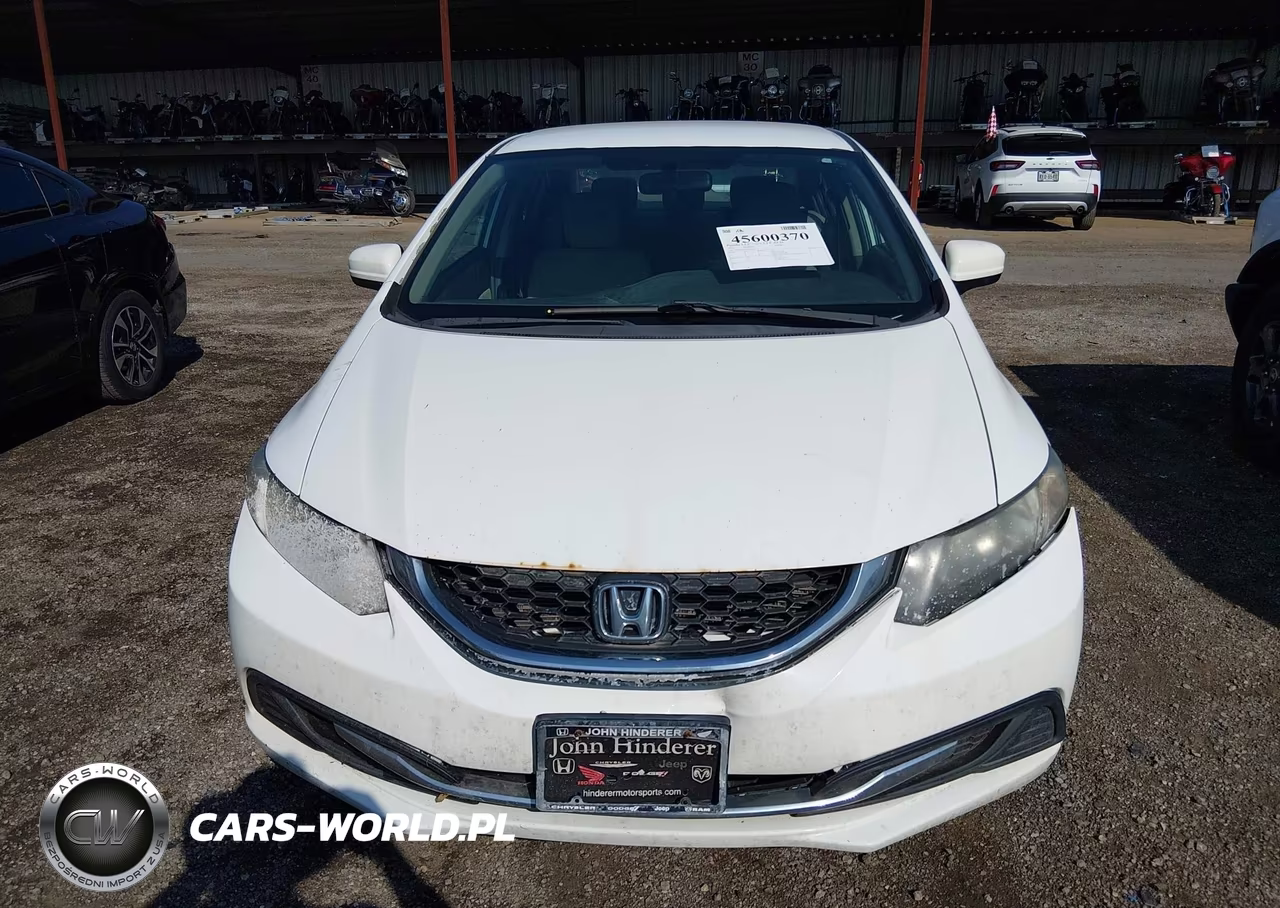 2015 Honda Civic Lx VIN:19XFB2F58FE026574 - 6
