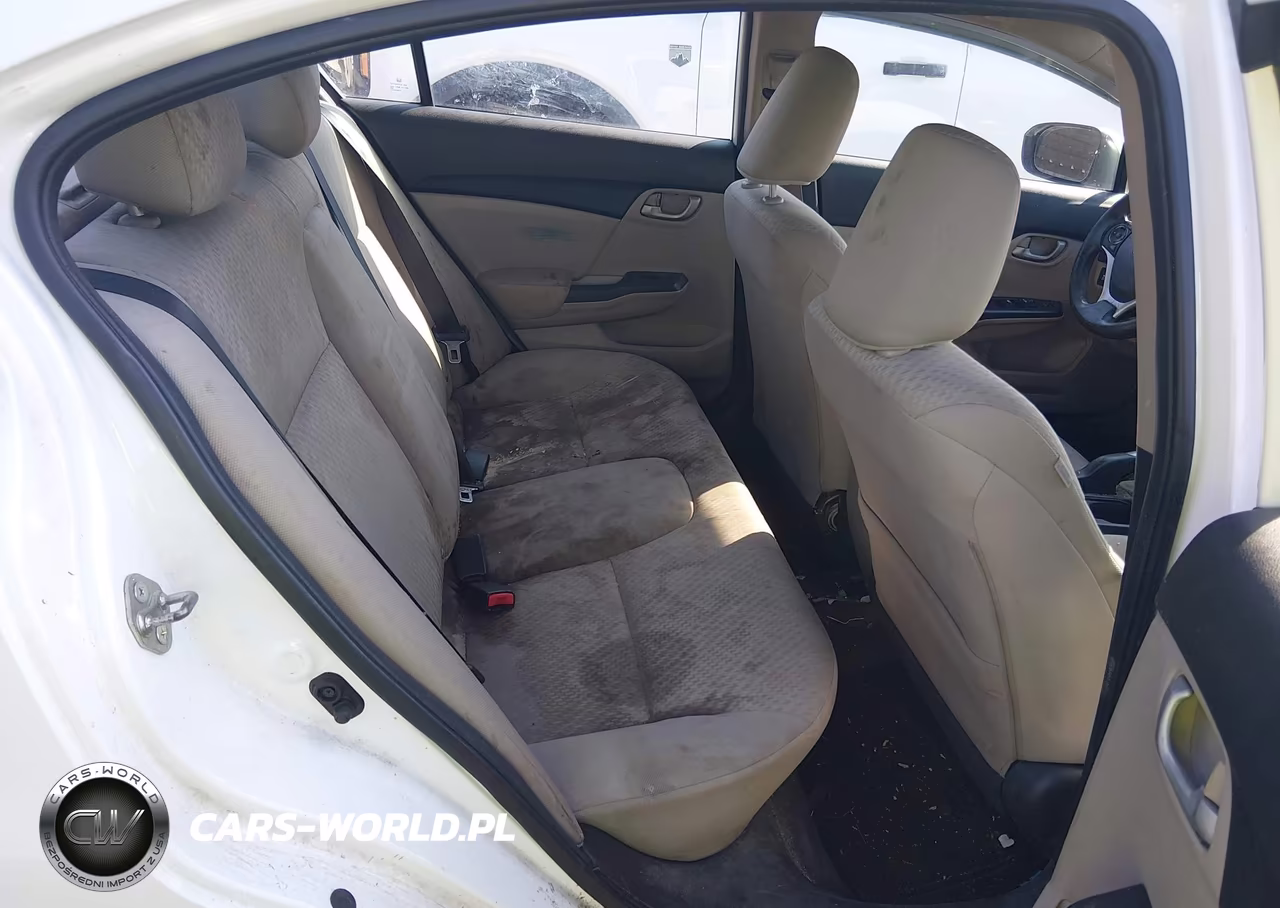 2015 Honda Civic Lx VIN:19XFB2F58FE026574 - 8