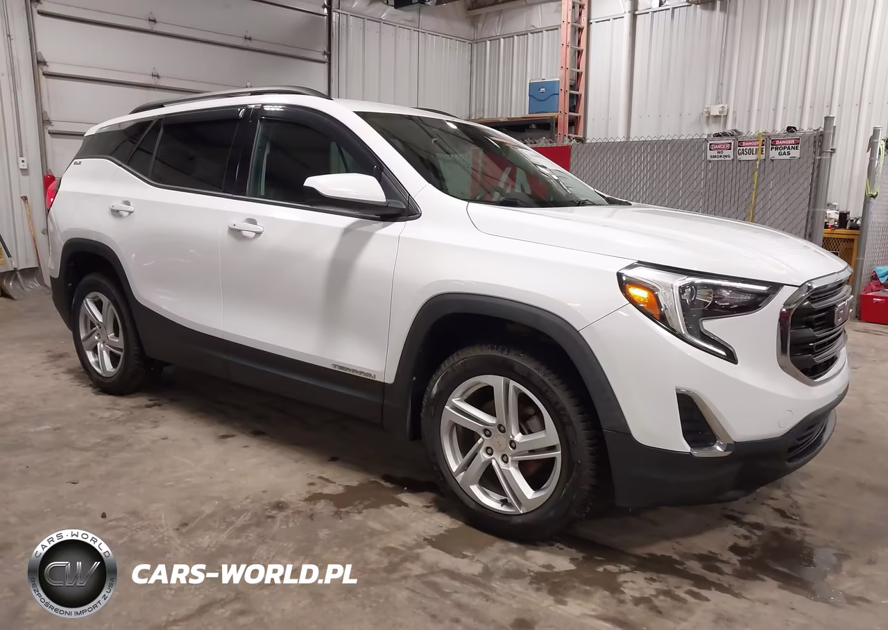 2018 GMC Terrain Sle – zdjęcie 1 z 12