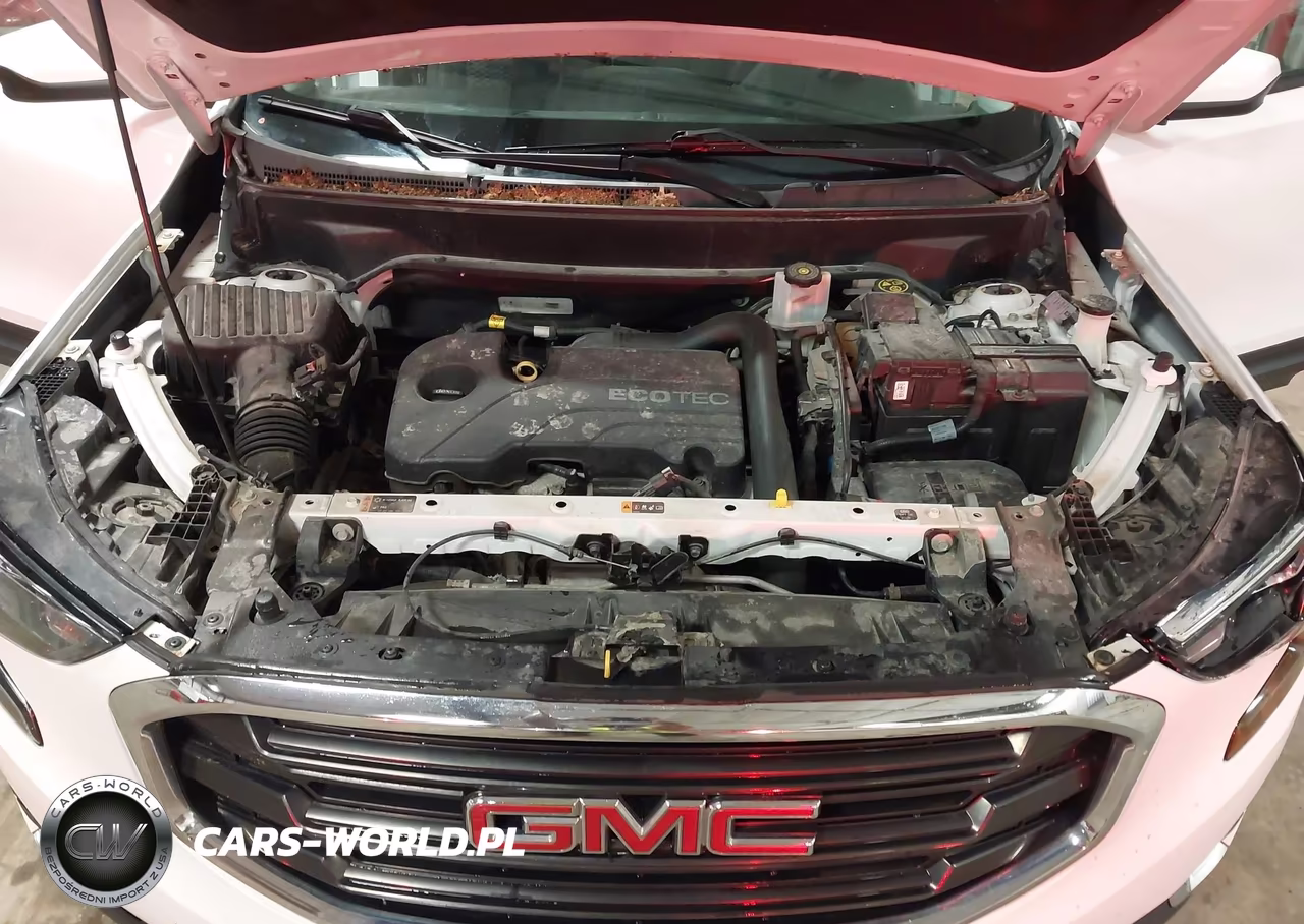 2018 GMC Terrain Sle VIN:3GKALTEV5JL334812 - 10