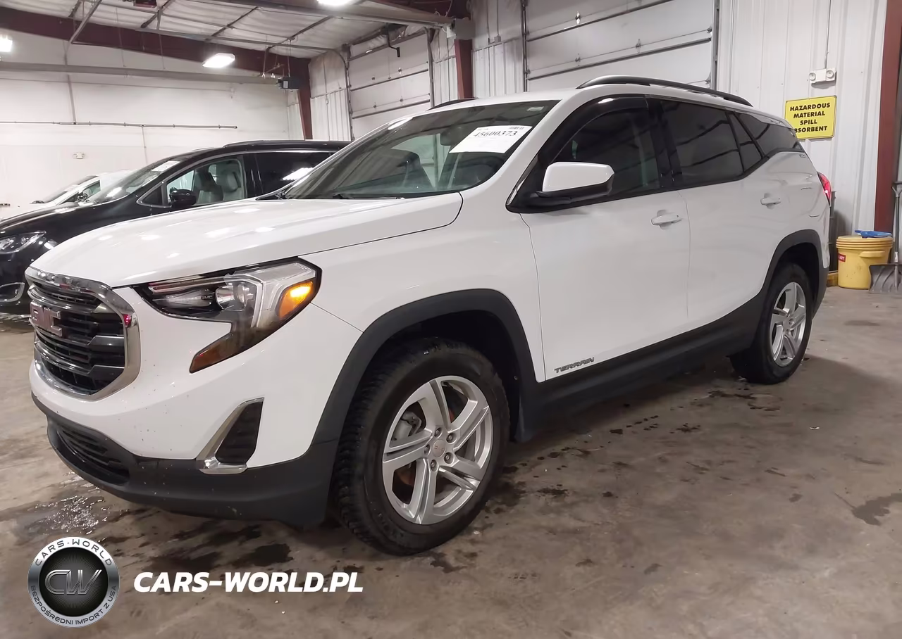 2018 GMC Terrain Sle VIN:3GKALTEV5JL334812 - 2