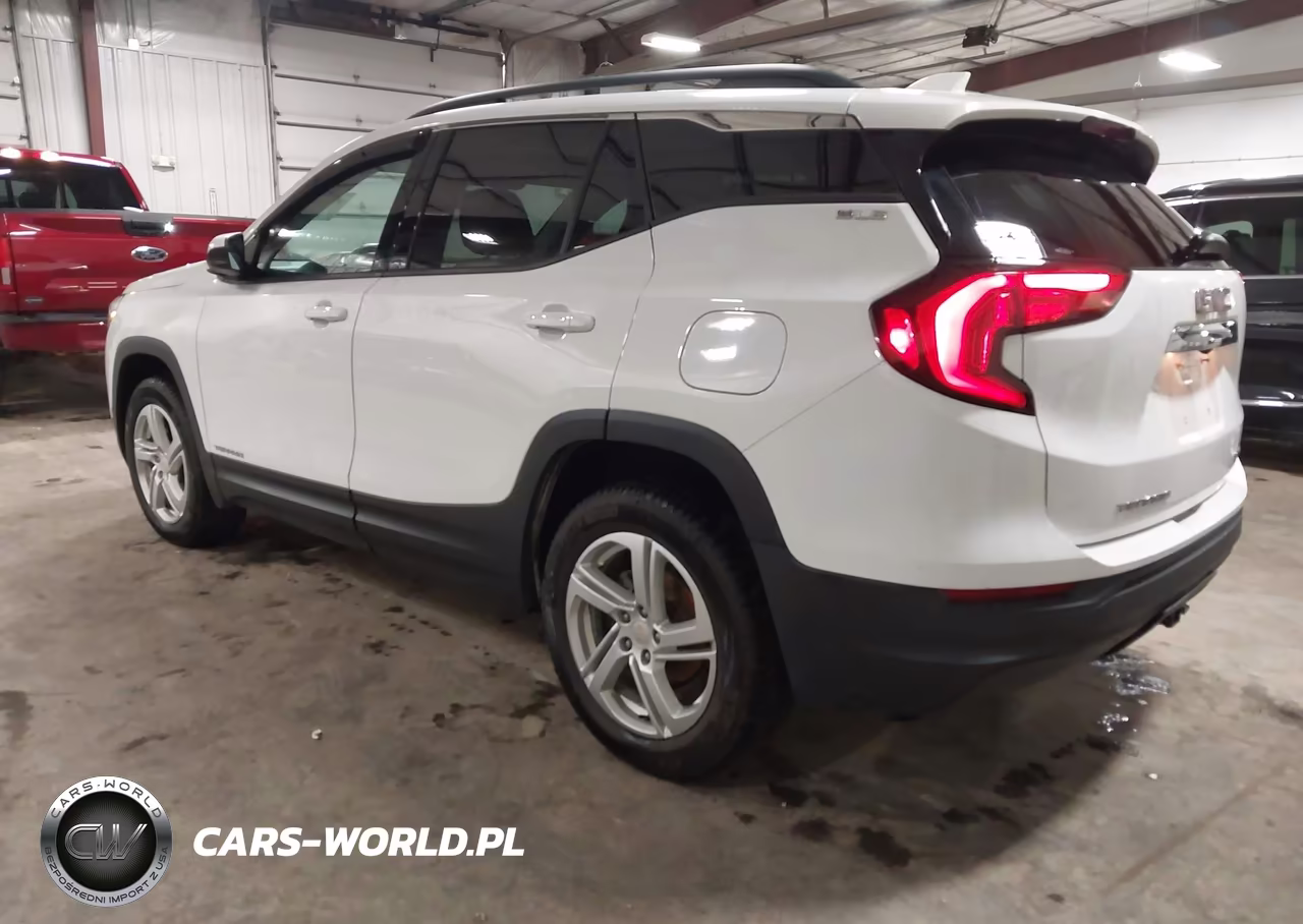 2018 GMC Terrain Sle VIN:3GKALTEV5JL334812 - 3