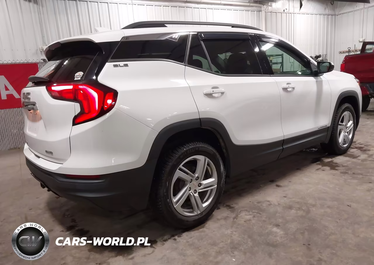 2018 GMC Terrain Sle VIN:3GKALTEV5JL334812 - 4