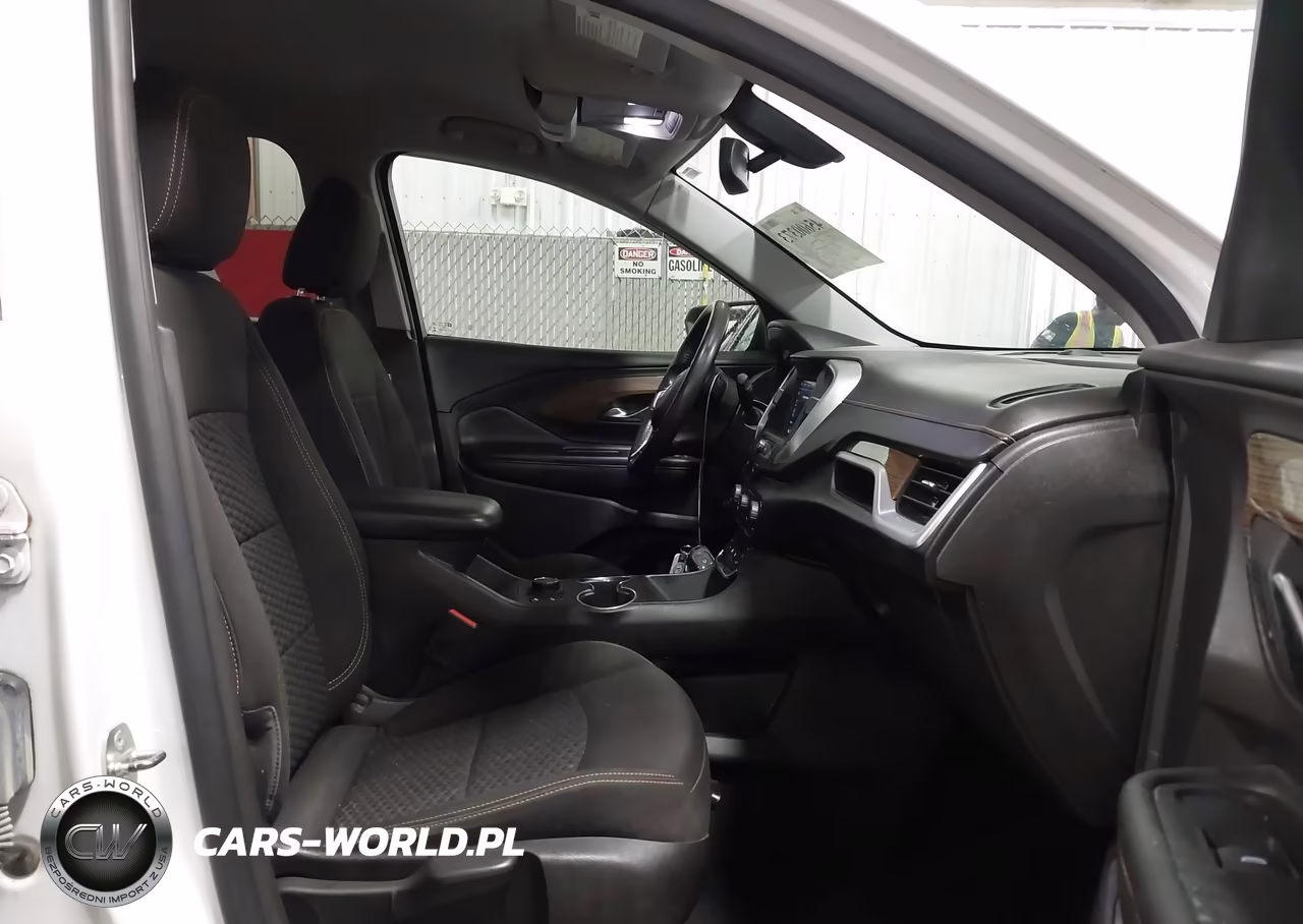 2018 GMC Terrain Sle VIN:3GKALTEV5JL334812 - 5