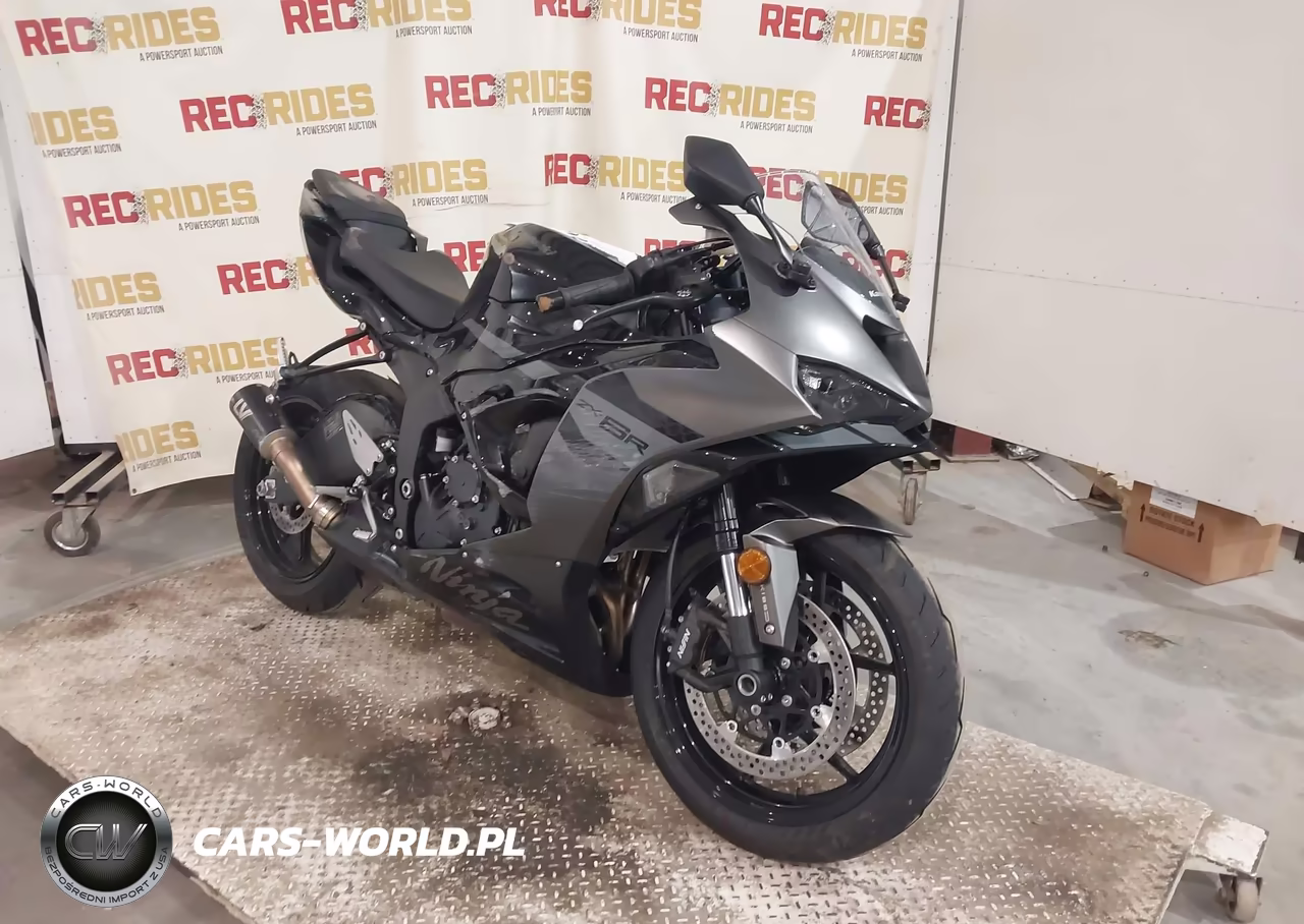 2026 Kawasaki Zx636 K – zdjęcie 1 z 18