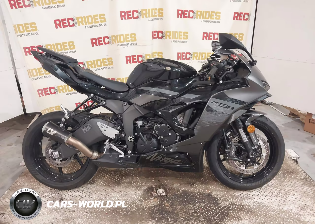 2026 Kawasaki Zx636 K VIN:JKBZXJJ17TA044355 - 12