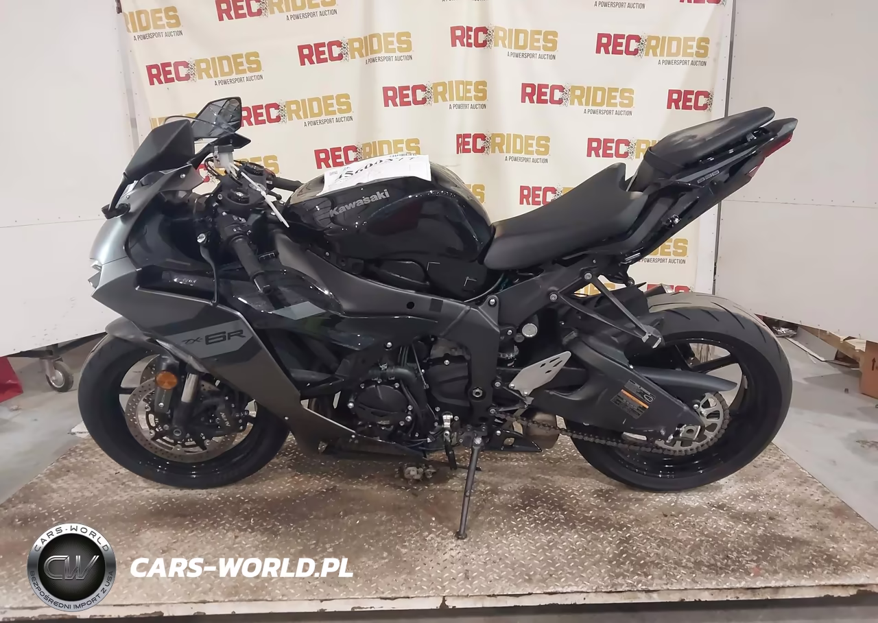 2026 Kawasaki Zx636 K VIN:JKBZXJJ17TA044355 - 13