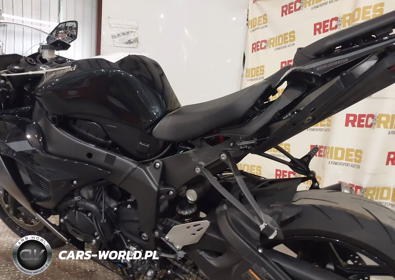 2026 Kawasaki Zx636 K VIN:JKBZXJJ17TA044355 - 14