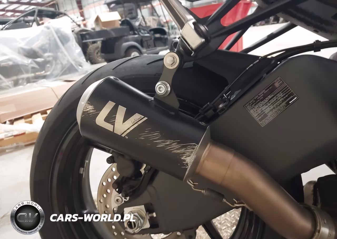 2026 Kawasaki Zx636 K VIN:JKBZXJJ17TA044355 - 17