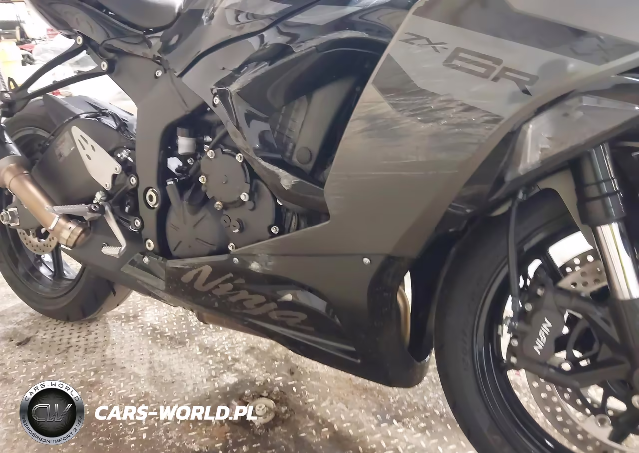 2026 Kawasaki Zx636 K VIN:JKBZXJJ17TA044355 - 18