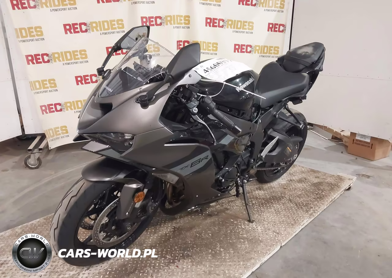 2026 Kawasaki Zx636 K VIN:JKBZXJJ17TA044355 - 2