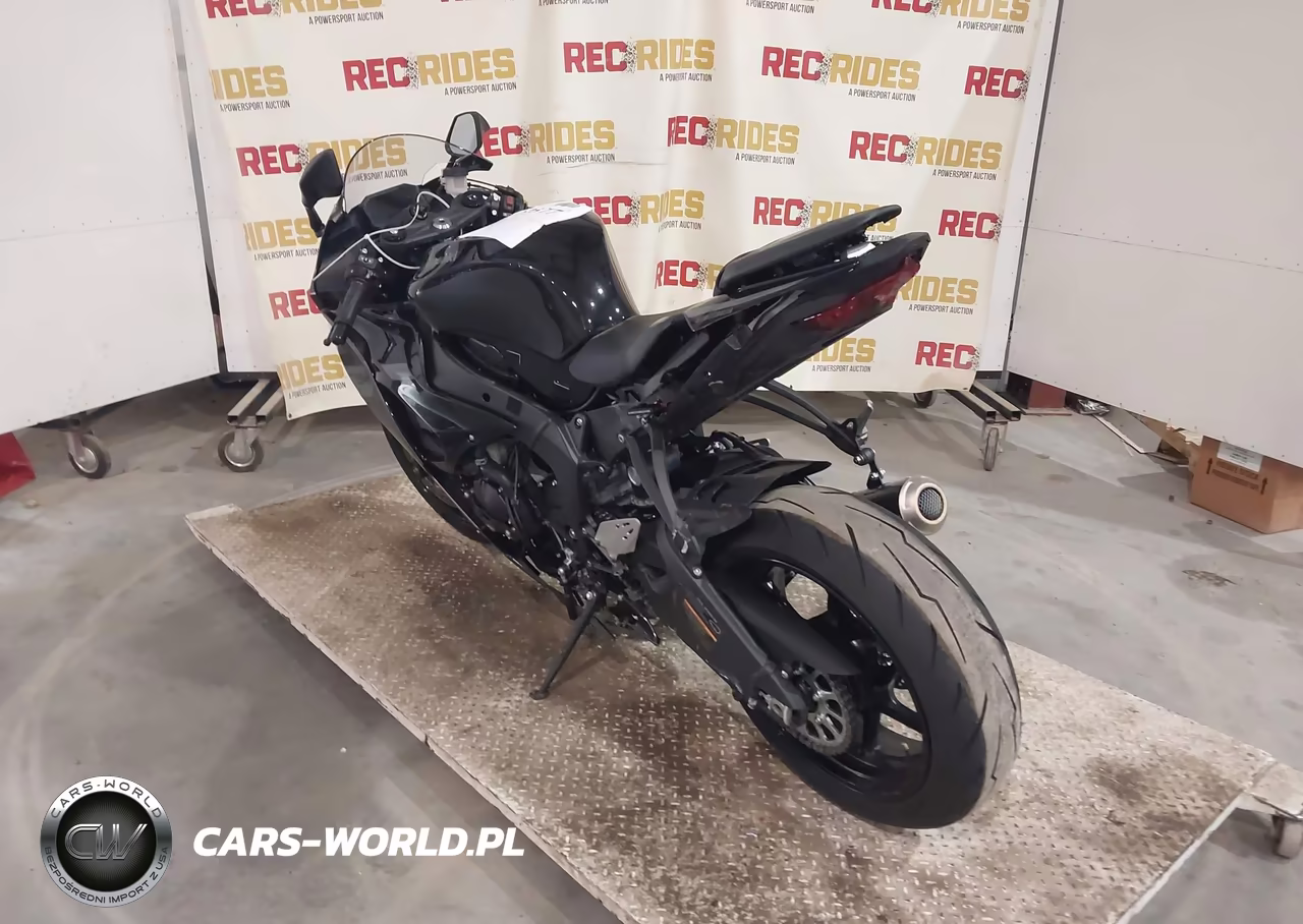2026 Kawasaki Zx636 K VIN:JKBZXJJ17TA044355 - 3