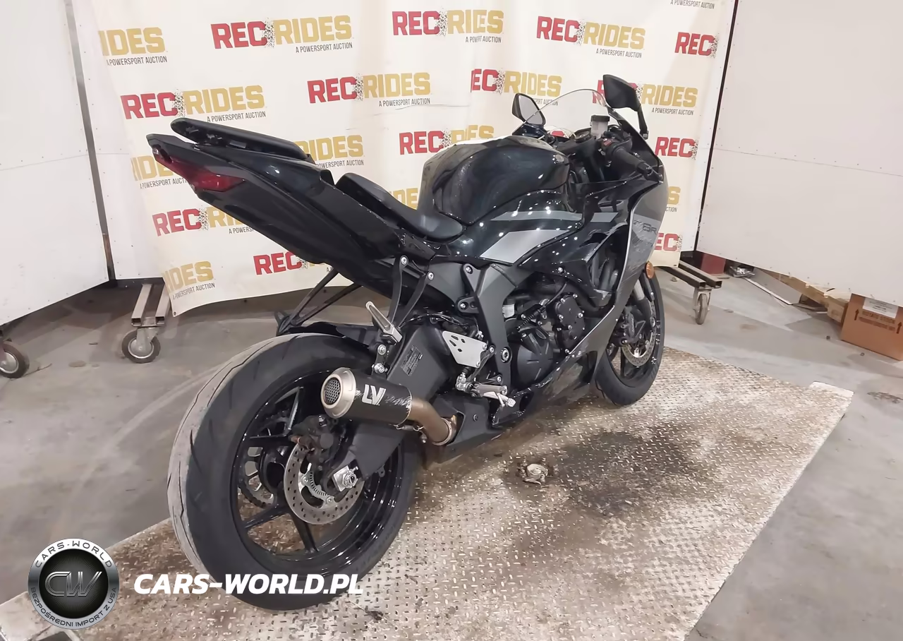 2026 Kawasaki Zx636 K VIN:JKBZXJJ17TA044355 - 4