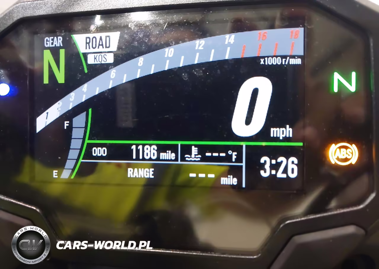 2026 Kawasaki Zx636 K VIN:JKBZXJJ17TA044355 - 7