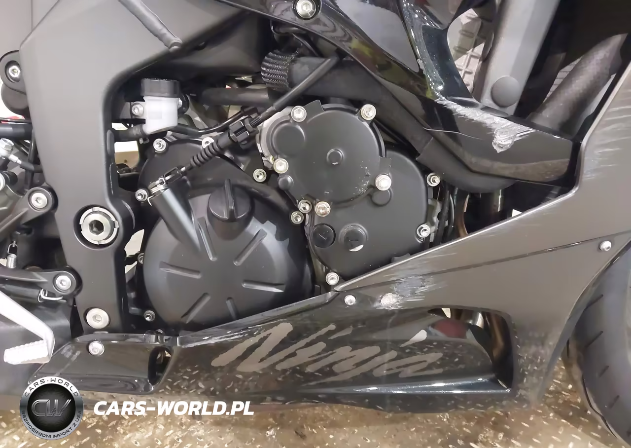 2026 Kawasaki Zx636 K VIN:JKBZXJJ17TA044355 - 8