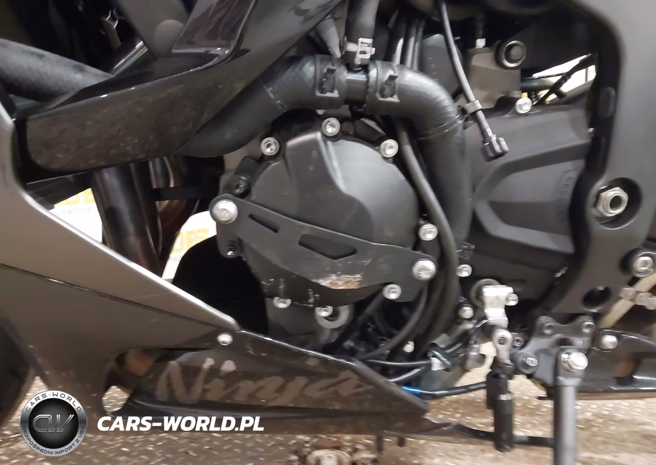 2026 Kawasaki Zx636 K VIN:JKBZXJJ17TA044355 - 9