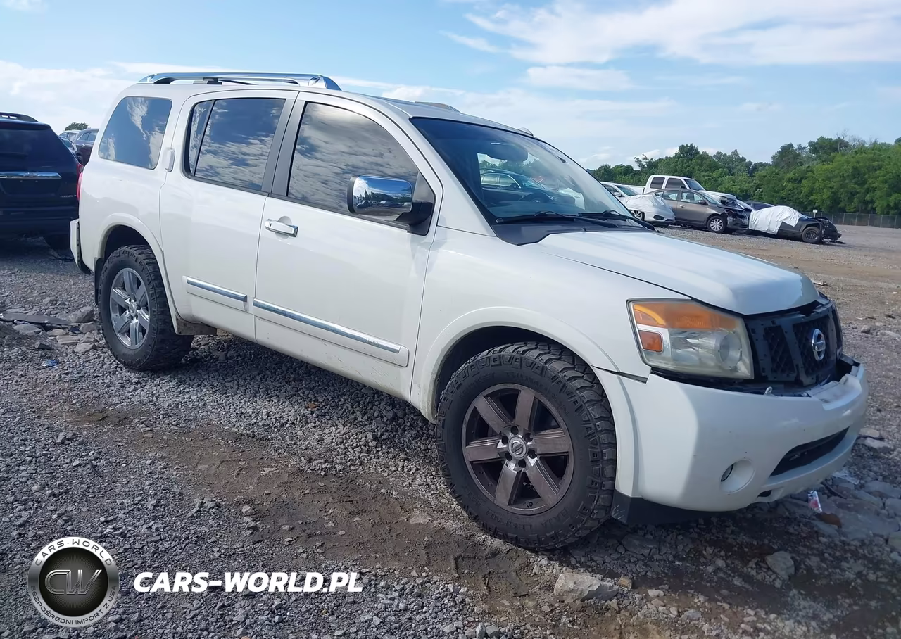 2010 Nissan Armada Titanium