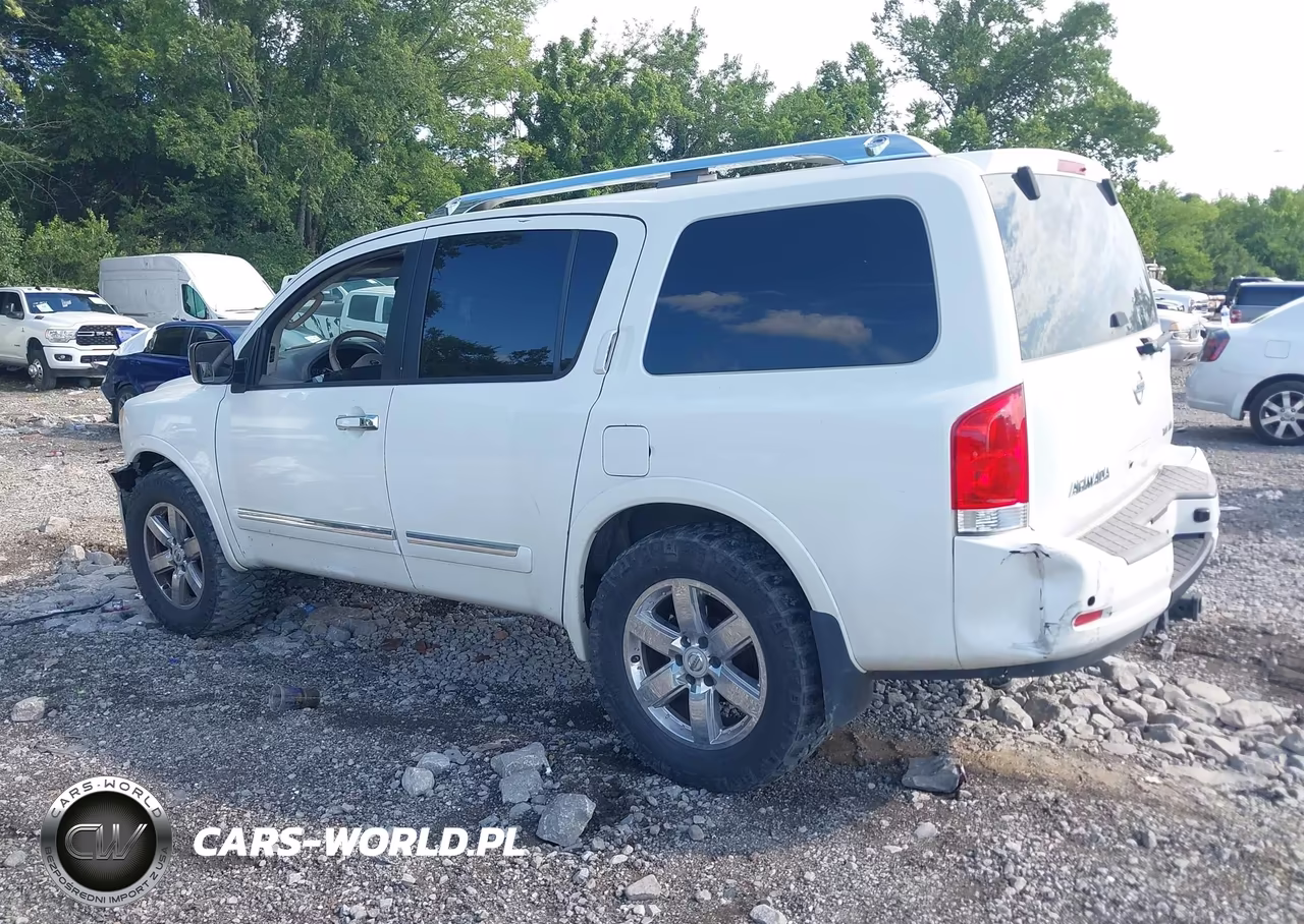2010 Nissan Armada Titanium VIN:5N1AA0NC2AN619655 - 3