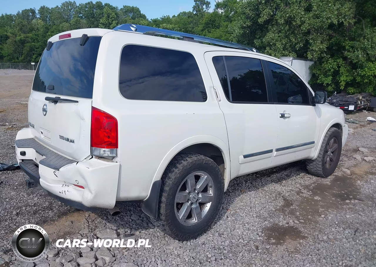 2010 Nissan Armada Titanium VIN:5N1AA0NC2AN619655 - 4