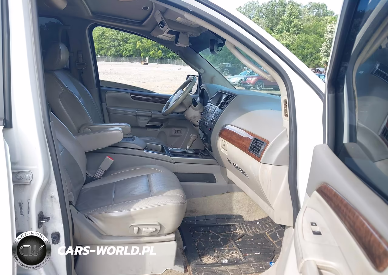 2010 Nissan Armada Titanium VIN:5N1AA0NC2AN619655 - 5