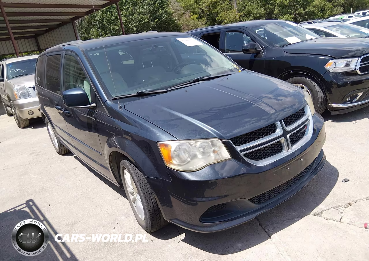 2014 Dodge Grand Caravan Sxt – zdjęcie 1 z 13