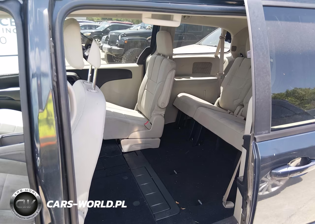 2014 Dodge Grand Caravan Sxt VIN:2C4RDGCG6ER175055 - 12