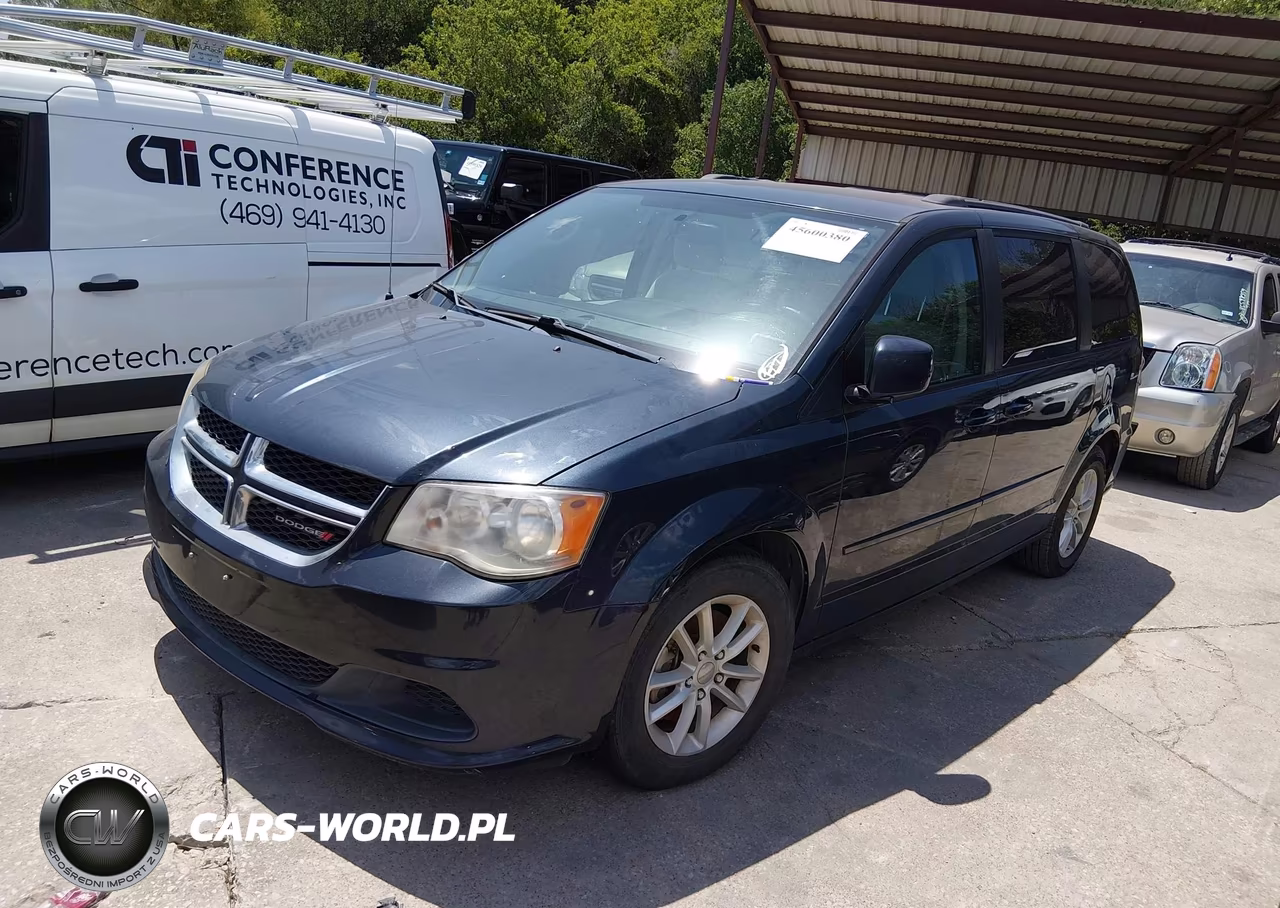 2014 Dodge Grand Caravan Sxt VIN:2C4RDGCG6ER175055 - 2