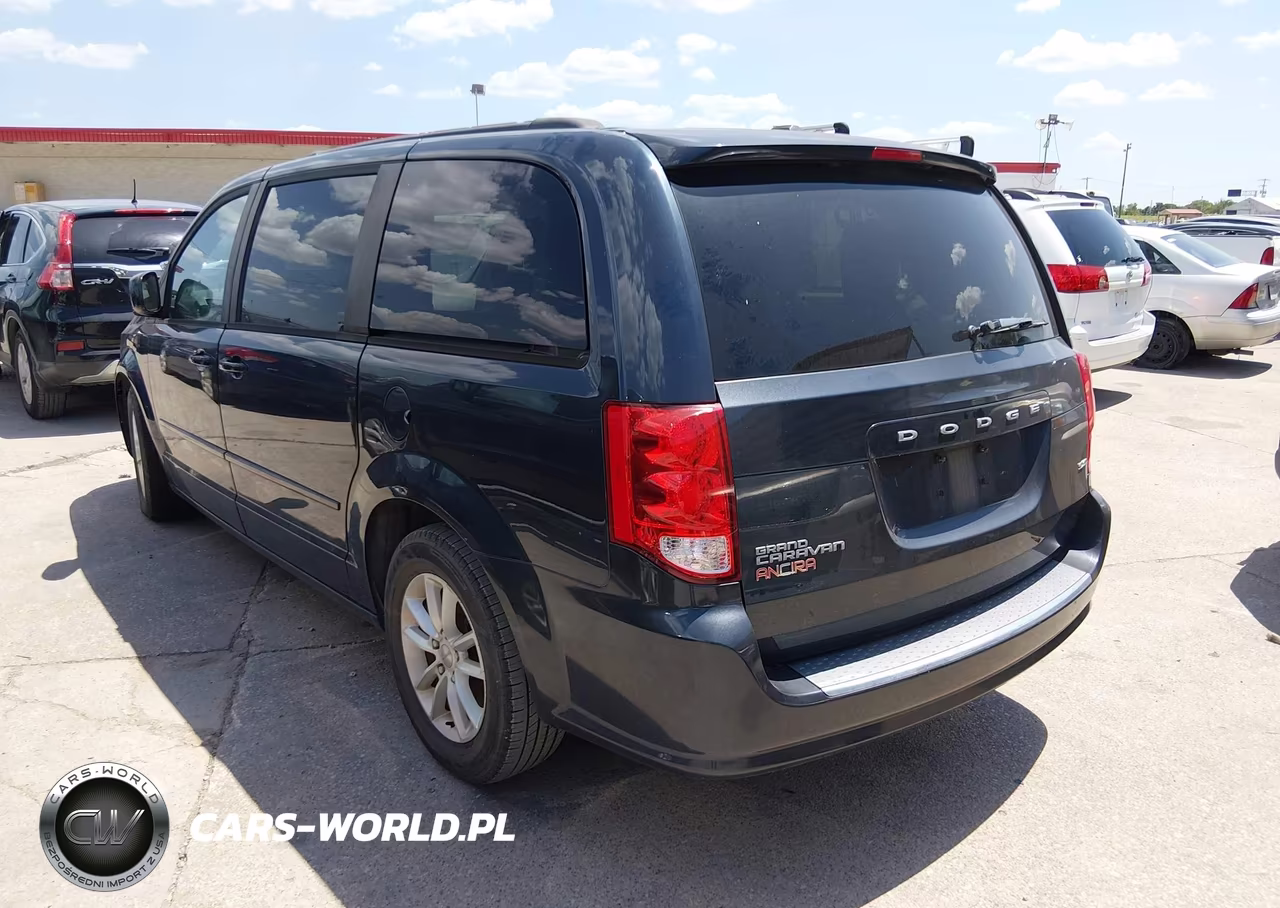2014 Dodge Grand Caravan Sxt VIN:2C4RDGCG6ER175055 - 3