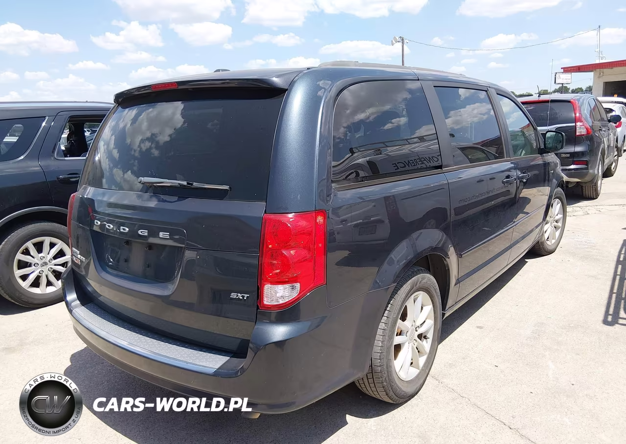 2014 Dodge Grand Caravan Sxt VIN:2C4RDGCG6ER175055 - 4