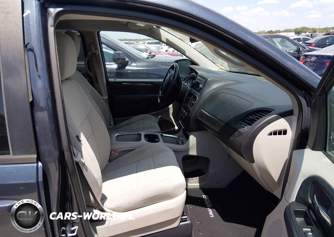 2014 Dodge Grand Caravan Sxt VIN:2C4RDGCG6ER175055 - 5