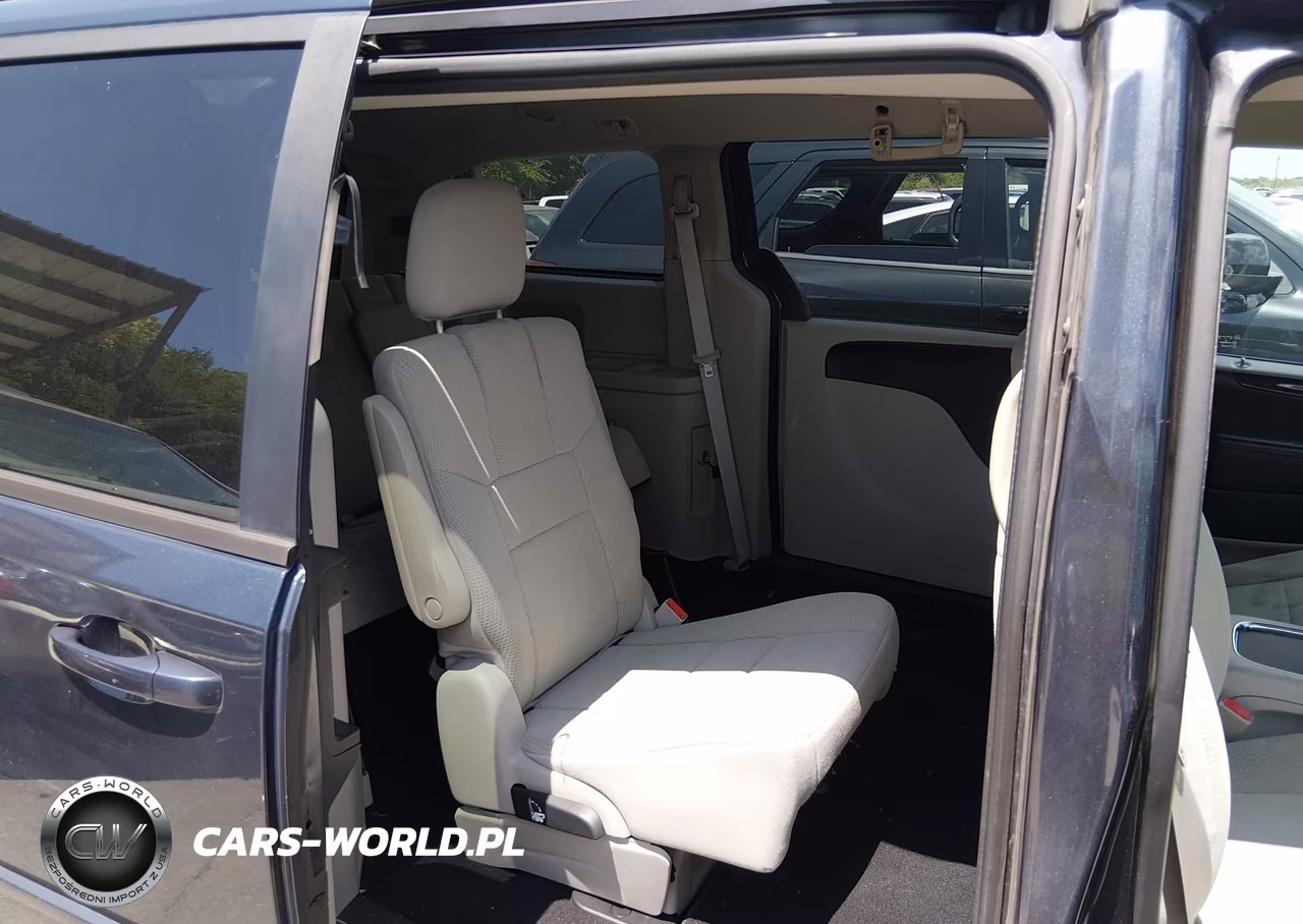 2014 Dodge Grand Caravan Sxt VIN:2C4RDGCG6ER175055 - 8
