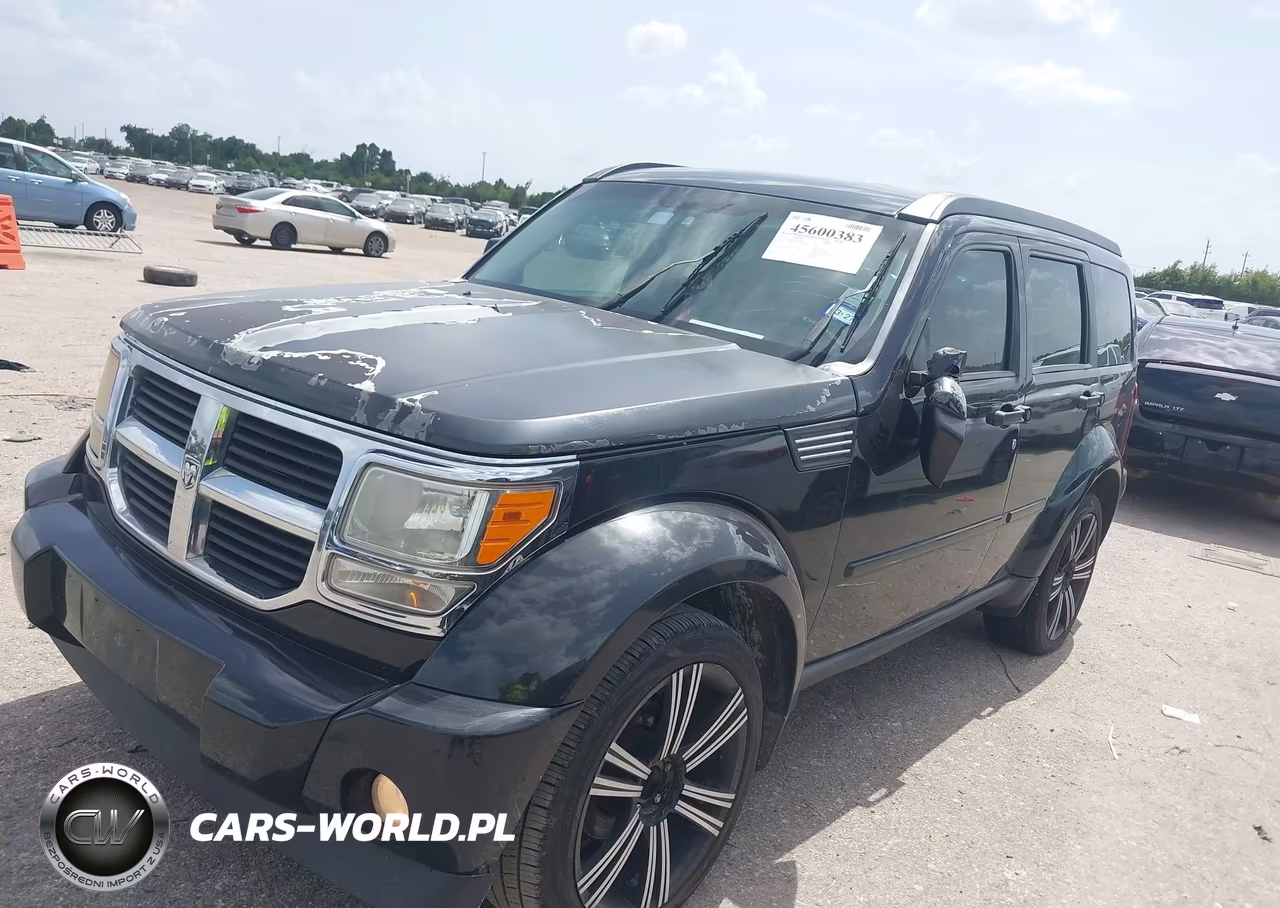 2010 Dodge Nitro Se VIN:1D4PT2GK7AW100204 - 2
