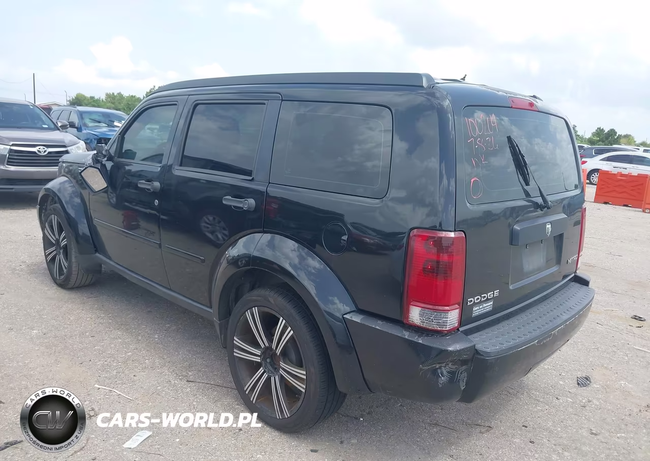 2010 Dodge Nitro Se VIN:1D4PT2GK7AW100204 - 3