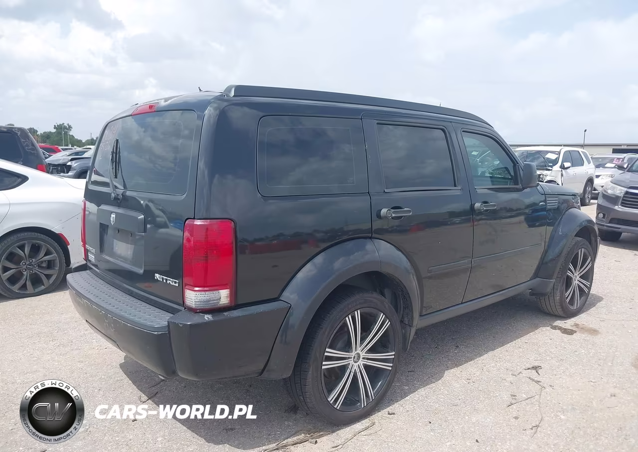 2010 Dodge Nitro Se VIN:1D4PT2GK7AW100204 - 4